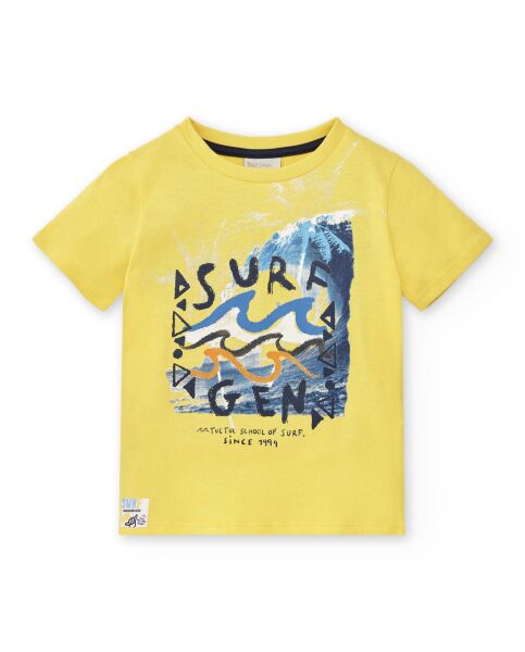 Tuc Tuc Kısa Kollu Erkek Çocuk T-shirt