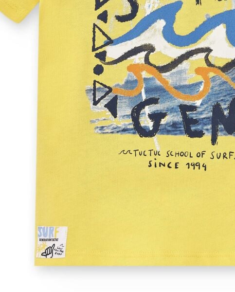 Tuc Tuc Kısa Kollu Erkek Çocuk T-shirt