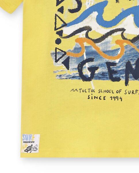 Tuc Tuc Kısa Kollu Erkek Çocuk T-shirt