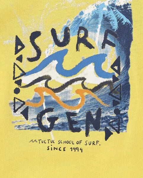 Tuc Tuc Kısa Kollu Erkek Çocuk T-shirt