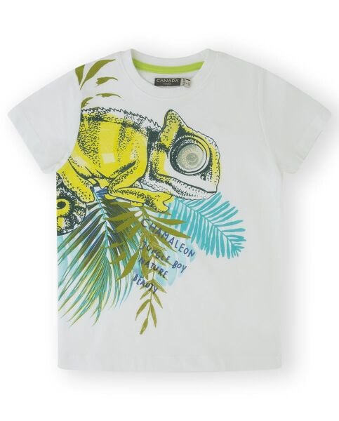 Canada House Erkek Çocuk T-shirt