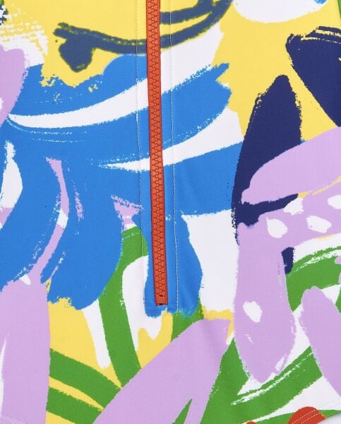 Tuc Tuc Uzun Kollu Kız Çocuk  Mayo