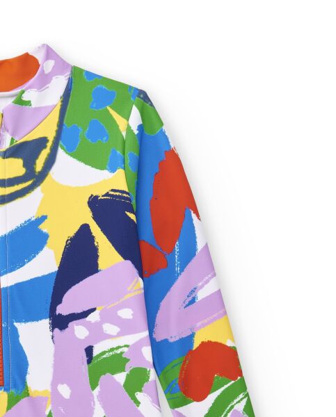 Tuc Tuc Uzun Kollu Kız Çocuk  Mayo