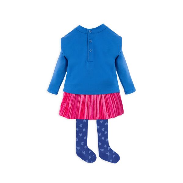 Agatha Ruiz de la Prada 3lü Bluz - Etek - Çorap Set