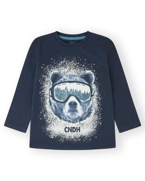 Canada House Kutup Temalı Erkek Çocuk T-shirt