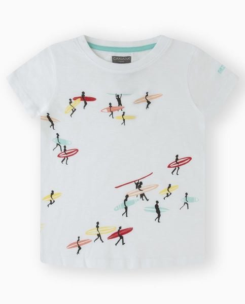 Canada House Erkek Çocuk T-shirt