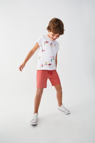 Canada House Erkek Çocuk T-shirt