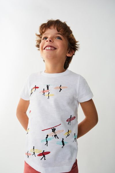 Canada House Erkek Çocuk T-shirt