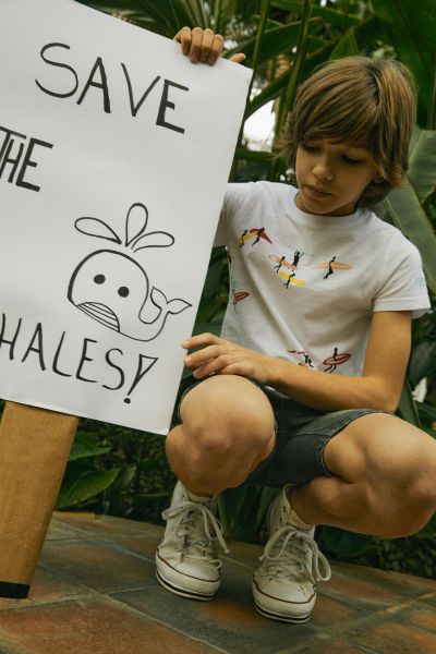 Canada House Erkek Çocuk T-shirt