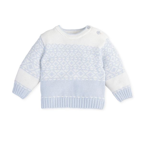 Tutto Piccolo Mavi Desenli Kazak