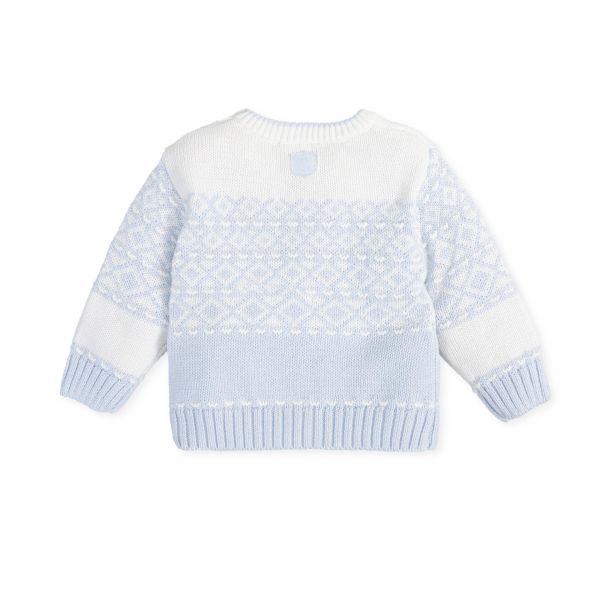 Tutto Piccolo Mavi Desenli Kazak