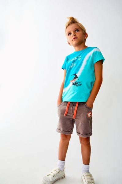 Canada House Sörf Temalı Erkek Çocuk T-shirt